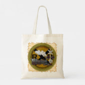 Sac fourre-tout Old Train (Dos)