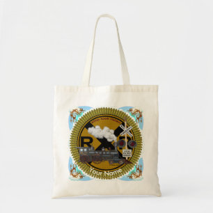 Sac fourre-tout Old Train