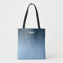 Sac fourre-tout Ombre Bleu - Couleur Douce, Esprit