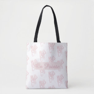 Sac fourre-tout On Pointe Ballet Shoes