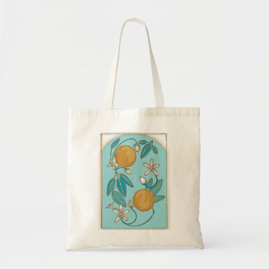 Sac fourre-tout Orange Blossom (Devant)