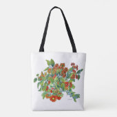 Sac fourre-tout Orange Daisy (Dos)