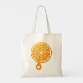 Sac fourre-tout orange frais (Dos)