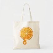 Sac fourre-tout orange frais (Devant)