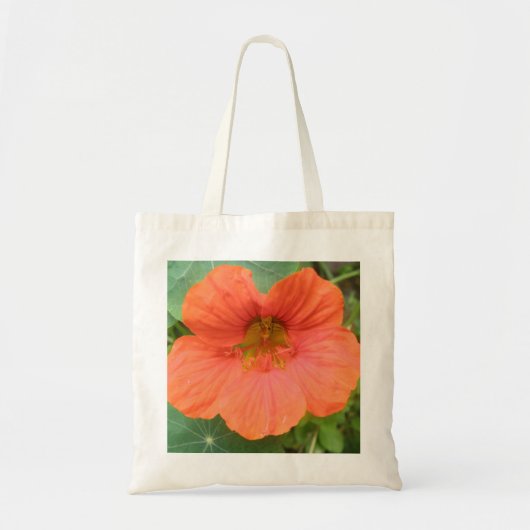 Sac fourre-tout Orange Nasturtium (Devant)