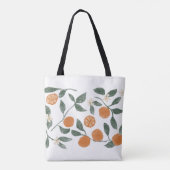 Sac fourre-tout Oranges (Dos)