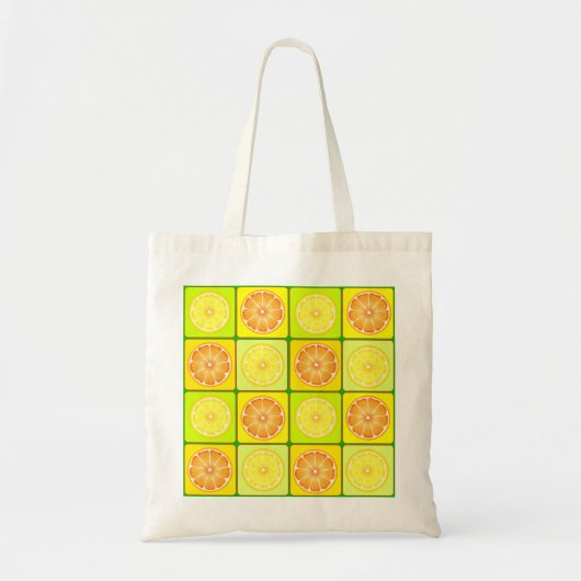Sac fourre-tout Oranges Et Citrons (Devant)