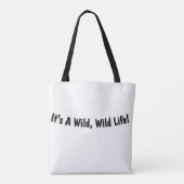 Sac fourre-tout Orangutan bébé (Dos)