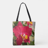 Sac fourre-tout orchidée (Dos)