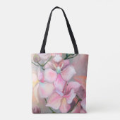 Sac fourre-tout Orchidées roses (Dos)