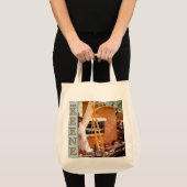 Sac fourre-tout organique à épicerie d'Alice Keene (Devant (produit))