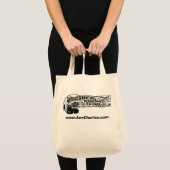 Sac fourre-tout organique à Winnebagos rv de danse (Devant (produit))