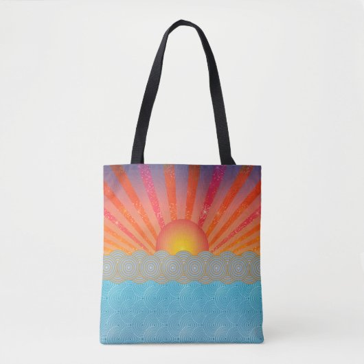 Sac fourre-tout oriental (Devant)