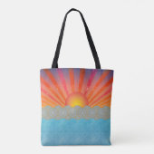 Sac fourre-tout oriental (Dos)