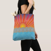Sac fourre-tout oriental (De près)