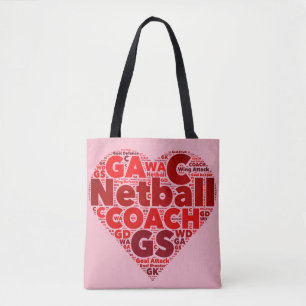 Sac fourre-tout orienté à car de net-ball de coe