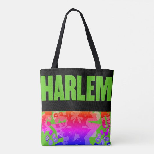 Sac fourre-tout orienté à Harlem (Dos)