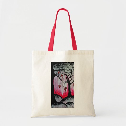 Sac fourre-tout original à art de hauts - et - (Devant)
