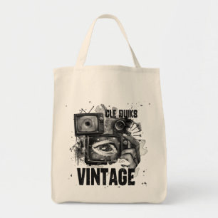 sac fourre tout original art visual et style vinta