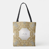 Sac fourre-tout orné en or (Dos)