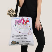 Sac fourre-tout Où est Maman ? (De près)