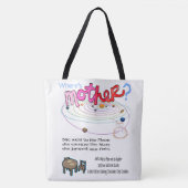 Sac fourre-tout Où est Mère ? (Devant)