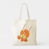 Sac fourre-tout ours (Dos)