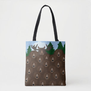 Sac fourre-tout ours ours ours partout