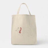 Sac fourre-tout Ours polaire (Dos)