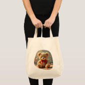 Sac fourre-tout Ourson (Devant (produit))