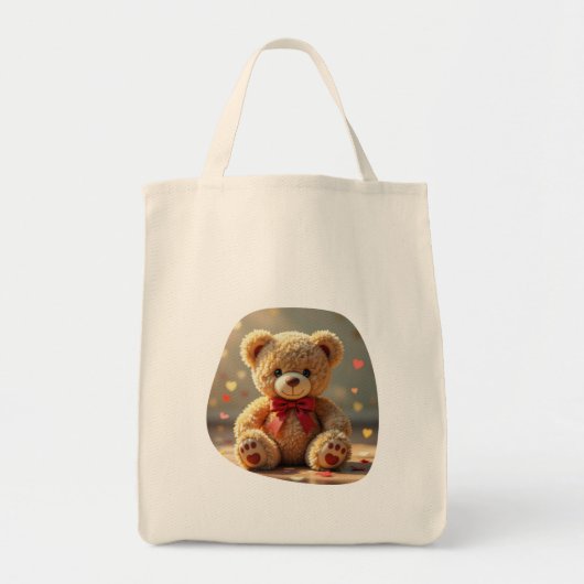 Sac fourre-tout Ourson (Devant)