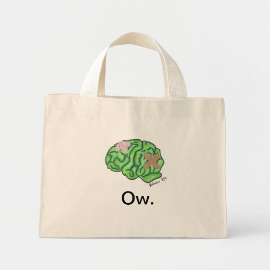 sac fourre-tout "Ow" (Devant)