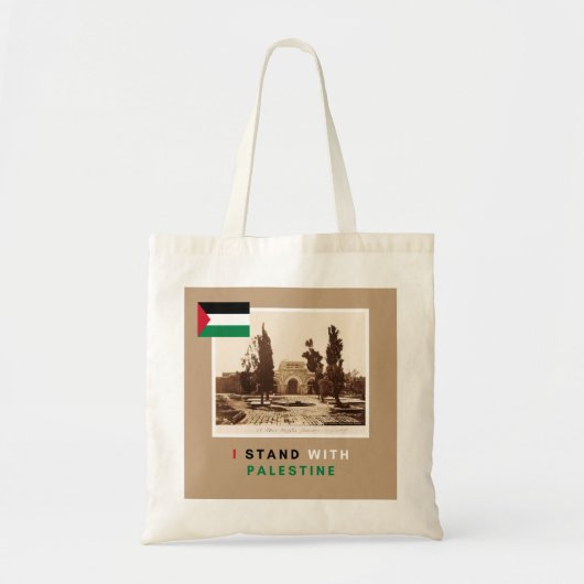 Sac fourre-tout Palestine (Devant)