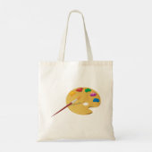 Sac fourre-tout Palette Peintres (Dos)