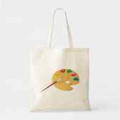 Sac fourre-tout Palette Peintres (Devant)
