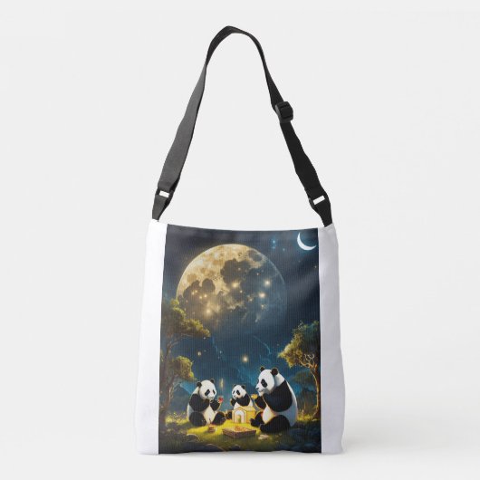 Sac fourre-tout Panda (Dos)