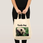 Sac fourre-tout Panda Bear (Devant (produit))