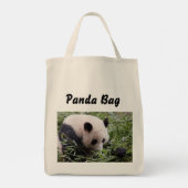 Sac fourre-tout Panda Bear (Dos)
