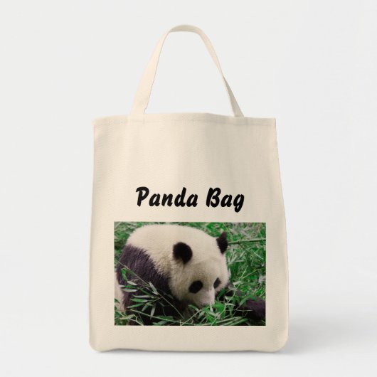 Sac fourre-tout Panda Bear (Devant)