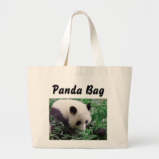 Sac fourre-tout Panda Bear (Devant)