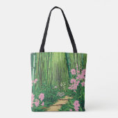 Sac fourre-tout Panda Paradise (Dos)