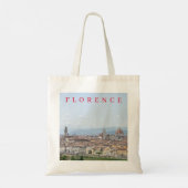 Sac fourre-tout panoramique de Florence (Dos)