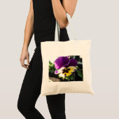 Sac fourre-tout Pansy (Devant (produit))