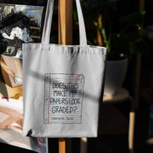 Sac fourre-tout Papiers classés