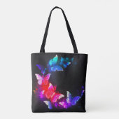 Sac fourre-tout papillon (Dos)