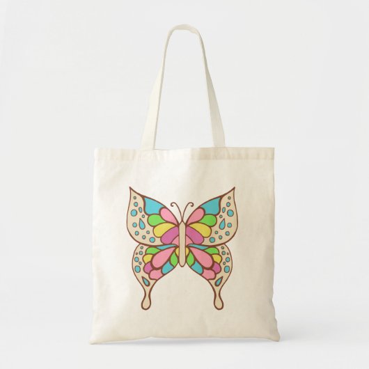 Sac fourre-tout papillon (Devant)