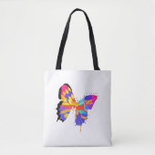 Sac fourre-tout papillon (Devant)