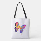 Sac fourre-tout papillon (Dos)