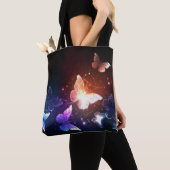 Sac fourre-tout papillon (De près)