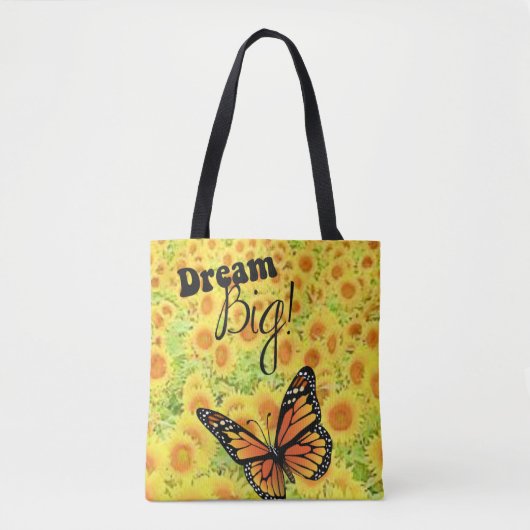 Sac fourre-tout Papillon (Devant)